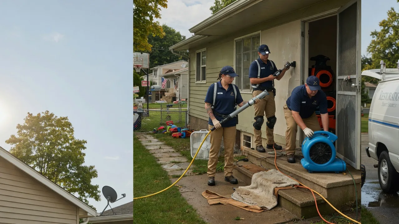 Crawl Space Water Removal in Berwick, PA near me